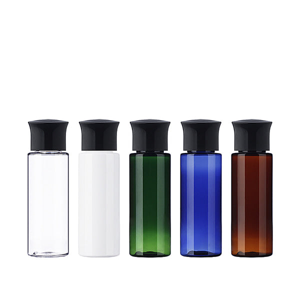 L) 王冠スクリューキャップボトル(中栓付) C40ml_PET - YOKIプラザ - 化粧品容器