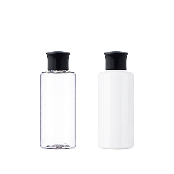 L) 王冠スクリューキャップボトル(中栓付・低ボトル) C100ml_PET - YOKIプラザ - 化粧品容器