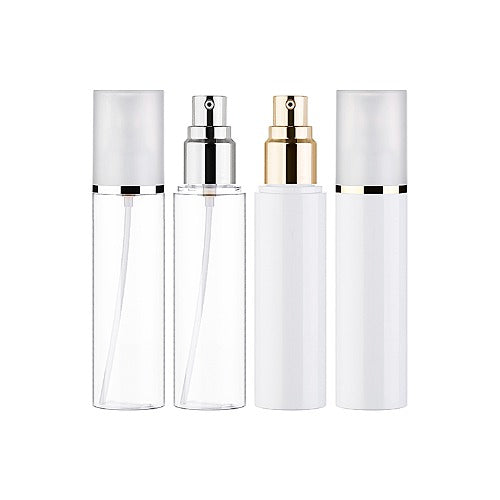 L) フルメタルドロップポンプ(金銀ラインキャップ) OH70ml_PET-G - YOKIプラザ