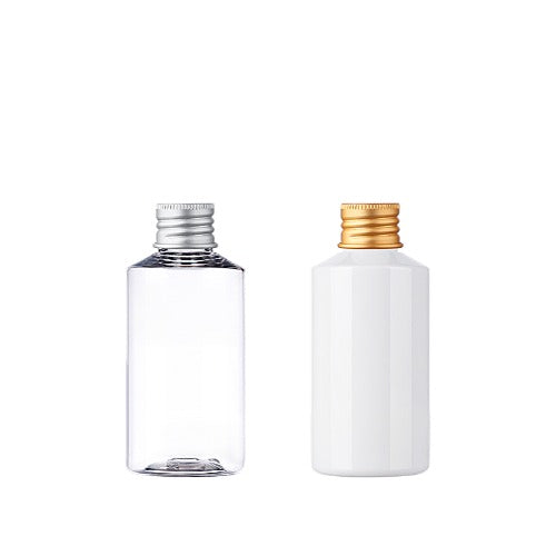 L) アルミスクリューキャップボトル CA100ml_PET - YOKIプラザ - 化粧品容器