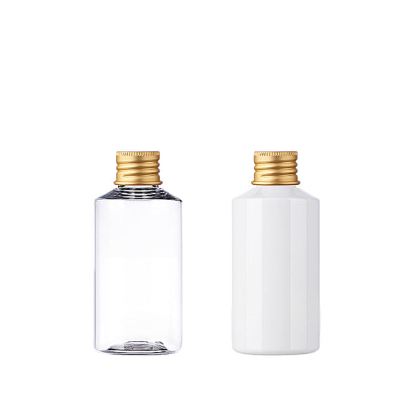 L) アルミスクリューキャップボトル CA100ml_PET - YOKIプラザ - 化粧品容器