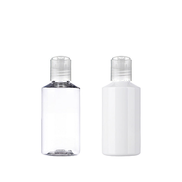 L) プレスキャップボトル CA100ml_PET - YOKIプラザ - 化粧品容器