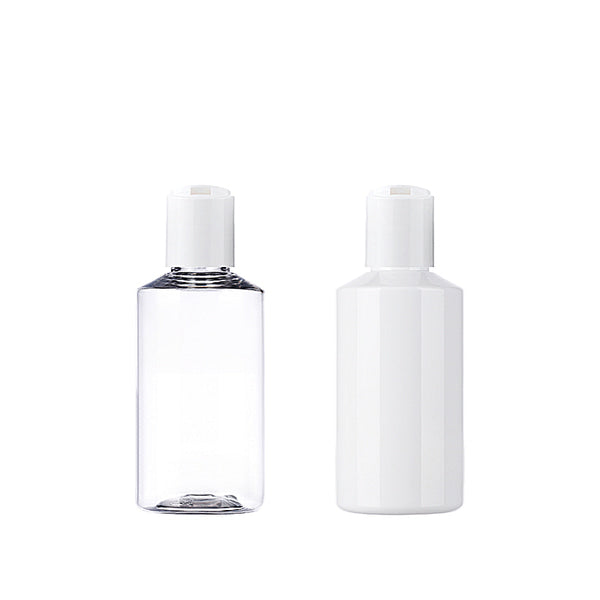 L) プレスキャップボトル CA100ml_PET - YOKIプラザ - 化粧品容器