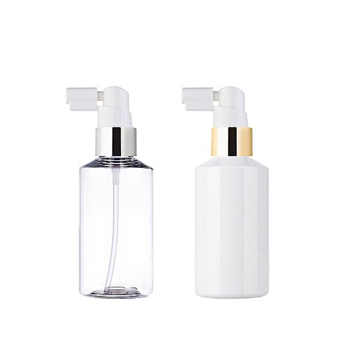 L) 金冠・銀冠 喉スプレー CA100ml_PET - YOKIプラザ - 化粧品容器