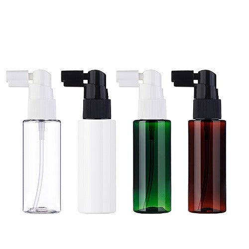 L) 喉スプレー C50ml_ PET - YOKIプラザ - 化粧品容器