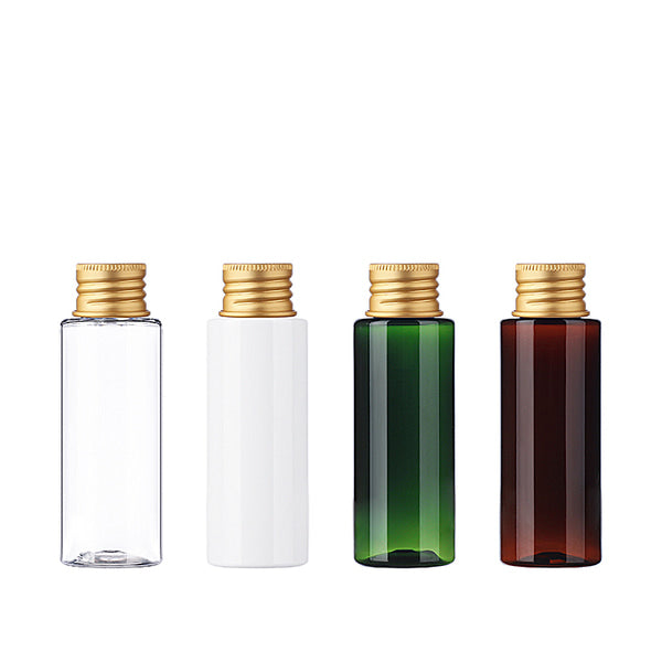 L) アルミスクリューキャップボトル C50ml_PET - YOKIプラザ - 化粧品容器