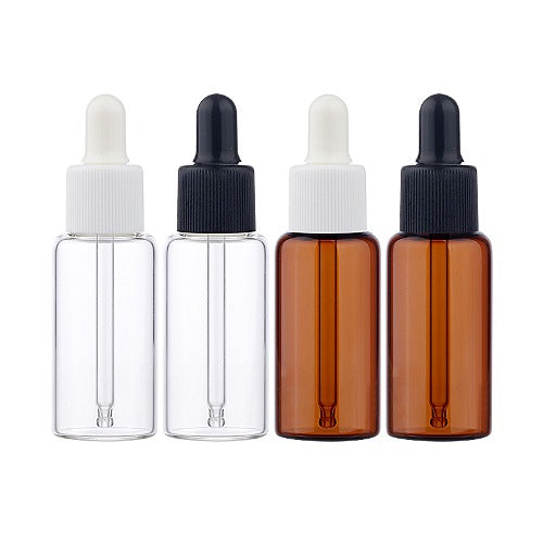 L) ガラススポイトボトル 10ml - YOKIプラザ - 化粧品容器