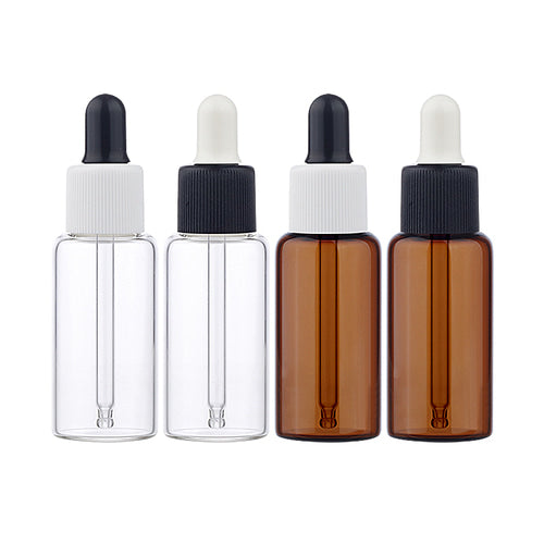 L) ガラススポイトボトル 10ml - YOKIプラザ - 化粧品容器