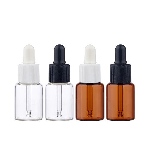 L) ガラススポイトボトル 5ml - YOKIプラザ - 化粧品容器