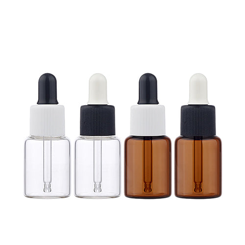 L) ガラススポイトボトル 5ml - YOKIプラザ - 化粧品容器