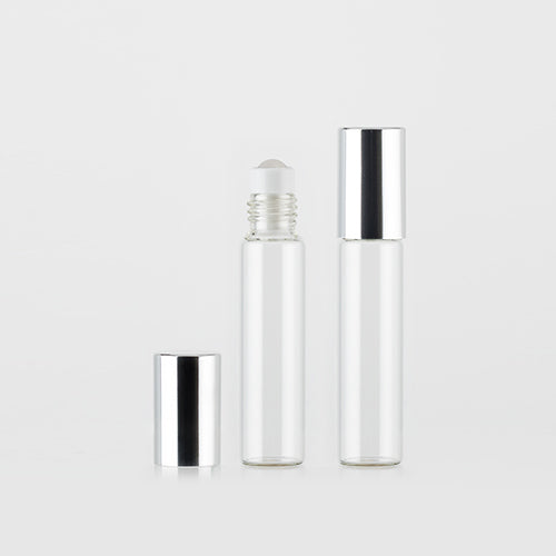 L) ガラスロールオン容器(透明) 10ml - YOKIプラザ - 化粧品容器