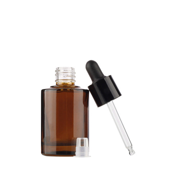 L) ガラススポイトボトル(茶色) CH30ml - YOKIプラザ - 化粧品容器