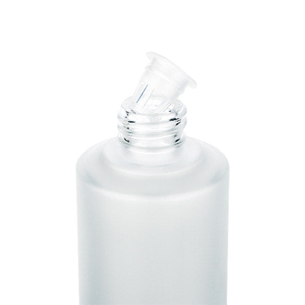 L) ガラススポイトボトル(半透明マット) CH50ml - YOKIプラザ