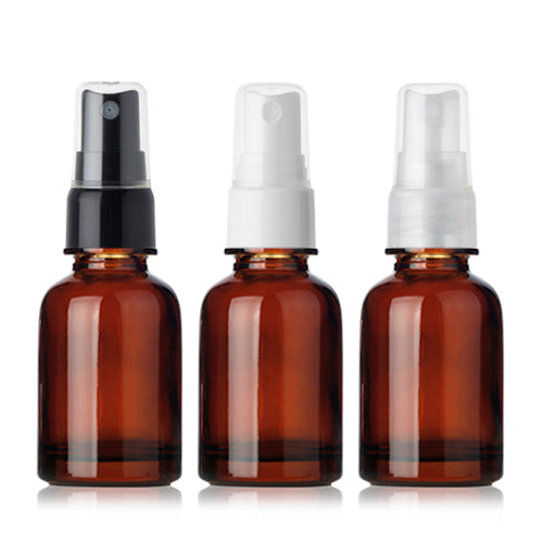 L) ガラススプレー(茶色) CW30ml - YOKIプラザ - 化粧品容器