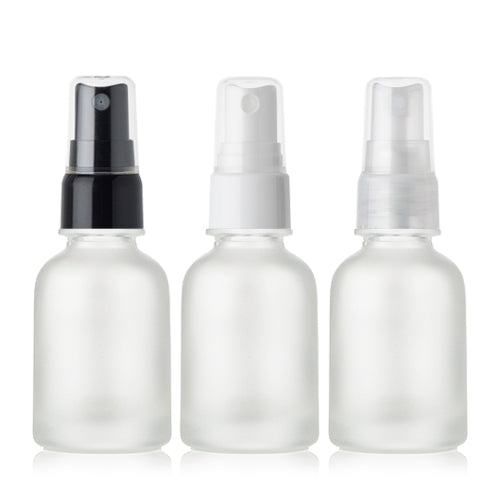 L) ガラススプレー(半透明パール) CW30ml - YOKIプラザ - 化粧品容器