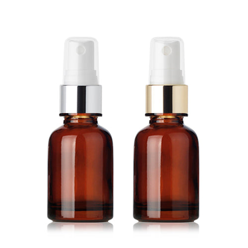 L) 金冠・銀冠ガラススプレー(茶色) CW30ml - YOKIプラザ - 化粧品容器