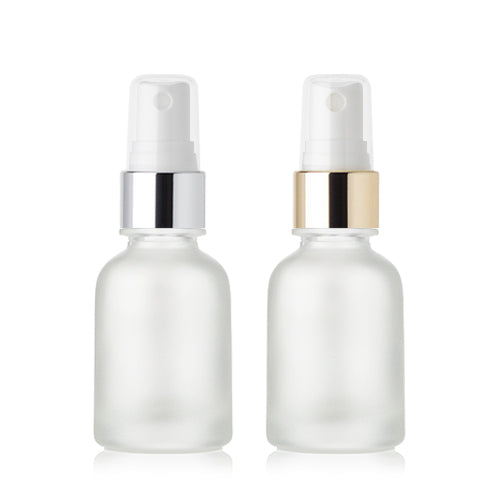 L) 金冠・銀冠ガラススプレー(半透明パール) CW30ml - YOKIプラザ - 化粧品容器