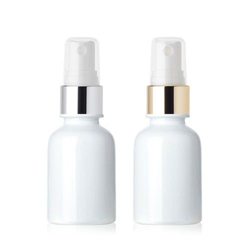 L) 金冠・銀冠ガラススプレー(白) CW30ml - YOKIプラザ - 化粧品容器