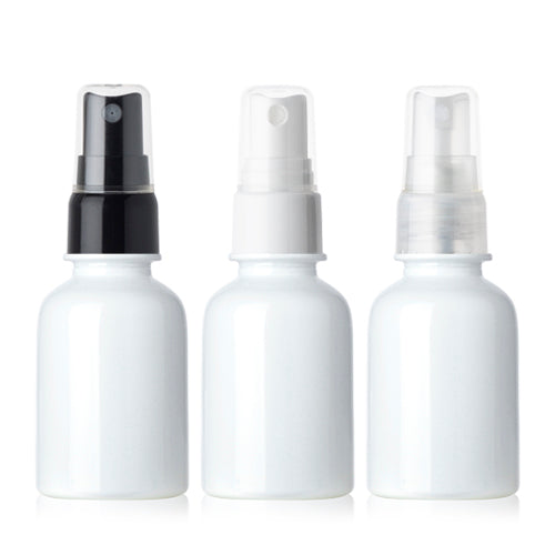 L) ガラススプレー(白) CW30ml - YOKIプラザ - 化粧品容器