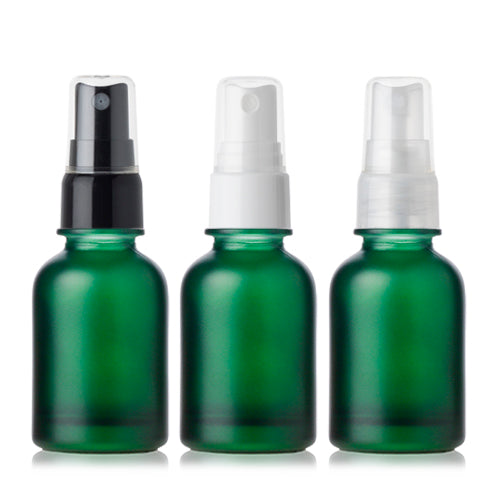 L) ガラススプレー(緑) CW30ml - YOKIプラザ - 化粧品容器