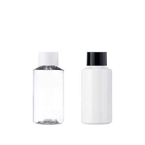 L) 中栓付スクリューキャップボトル CA100ml_PET - YOKIプラザ - 化粧品容器