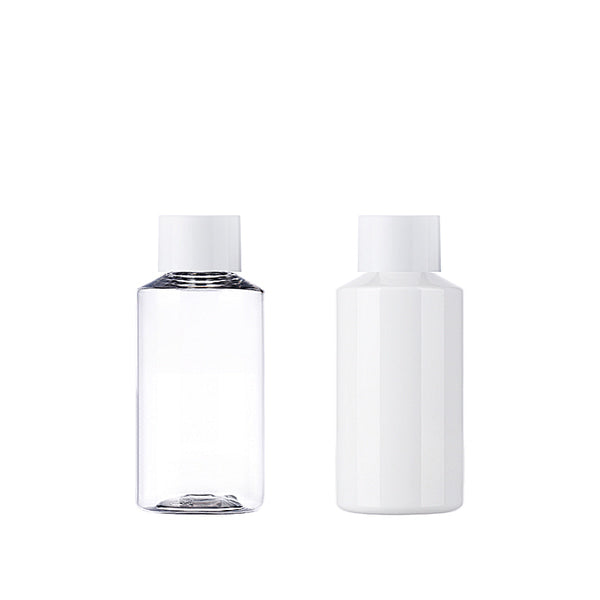 L) 中栓付スクリューキャップボトル CA100ml_PET - YOKIプラザ - 化粧品容器