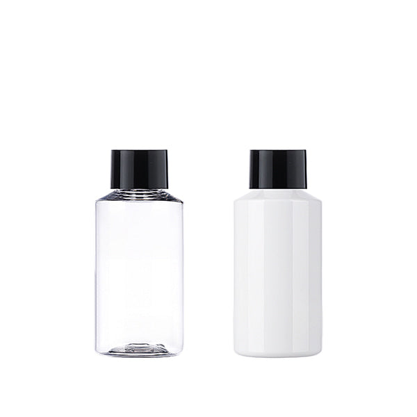 L) 中栓付スクリューキャップボトル CA100ml_PET - YOKIプラザ - 化粧品容器