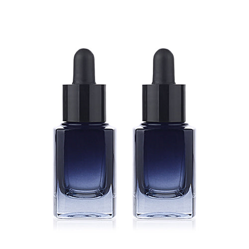 L) ガラススポイトボトル(角型) 15ml - YOKIプラザ - 化粧品容器