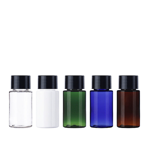 L) スクリューキャップボトル C20ml_PET - YOKIプラザ - 化粧品容器