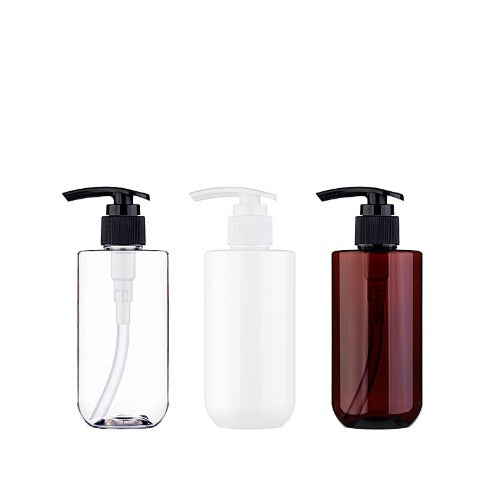 L) ポンプボトル CU200ml_PET - YOKIプラザ - 化粧品容器