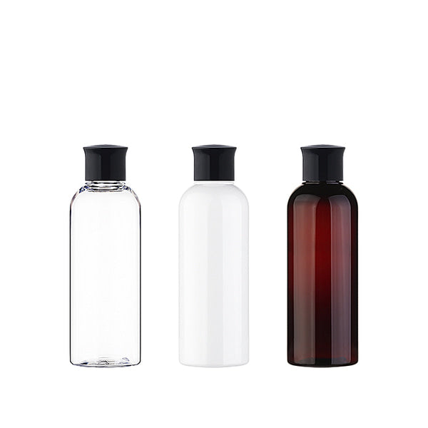 L) 王冠スクリューキャップボトル(中栓付) CRN200ml_PET - YOKIプラザ - 化粧品容器