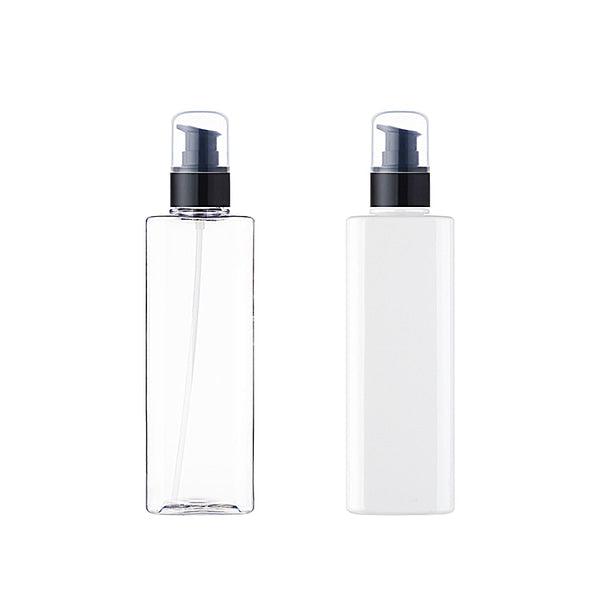 L) ワンドロップポンプ(角型) S300ml_PET - YOKIプラザ - 化粧品容器