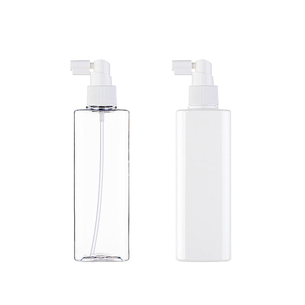 L) 喉スプレー(角型) S300ml_ PET - YOKIプラザ - 化粧品容器