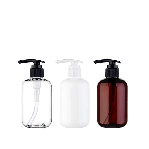 L) ポンプボトル CO200ml_PET - YOKIプラザ - 化粧品容器