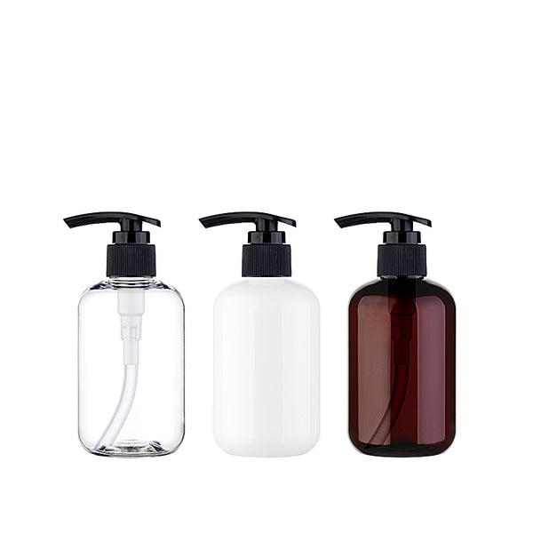 L) ポンプボトル CO200ml_PET - YOKIプラザ - 化粧品容器