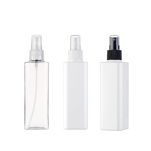 L) フィンガースプレー(角型) S200ml_PET - YOKIプラザ - 化粧品容器