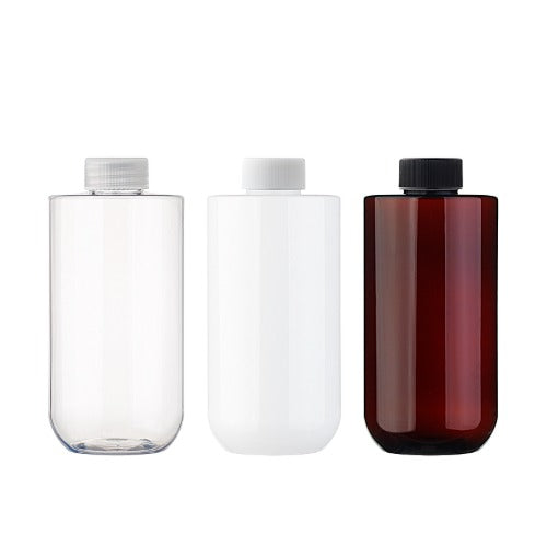 L) スクリューキャップボトル CU500ml_PET - YOKIプラザ - 化粧品容器