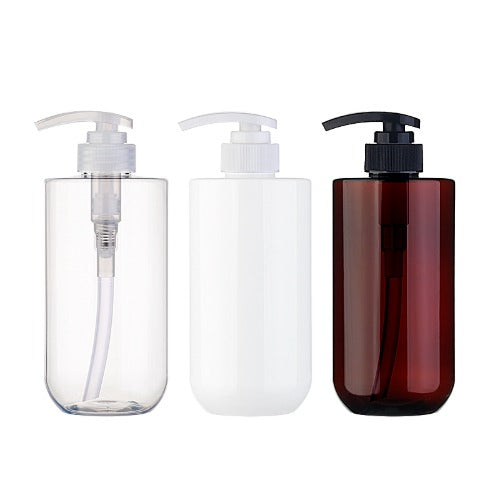 L) ポンプボトル CU500ml_PET - YOKIプラザ - 化粧品容器