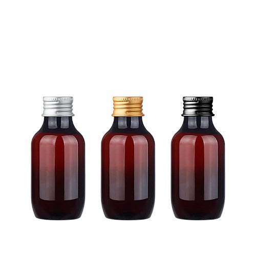 L) アルミスクリューキャップボトル CAW100ml_PET - YOKIプラザ - 化粧品容器