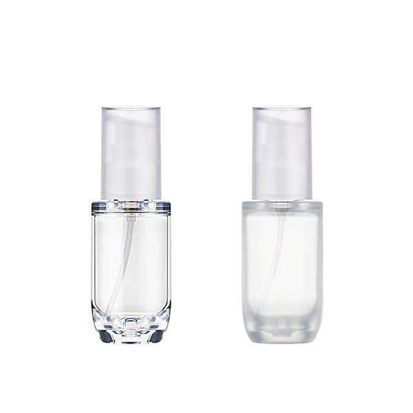 L) ワンドロップポンプ(角張りキャップ) CU30ml_HB - YOKIプラザ - 化粧品容器