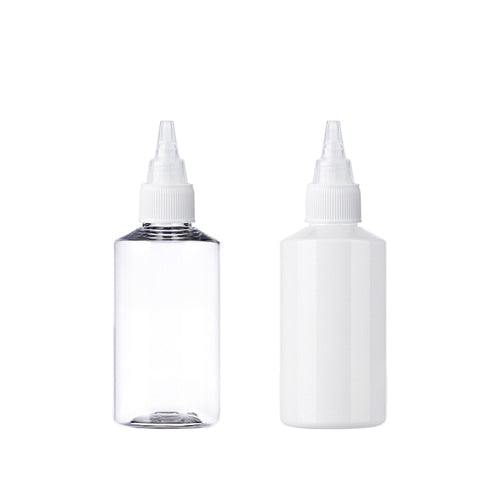 L) トンガリキャップ(蓋一体型-T) CA100ml_PET - YOKIプラザ - 化粧品容器