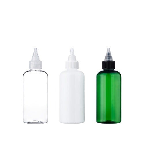 L) トンガリキャップ(蓋一体型-T) CR200ml_PET - YOKIプラザ - 化粧品容器