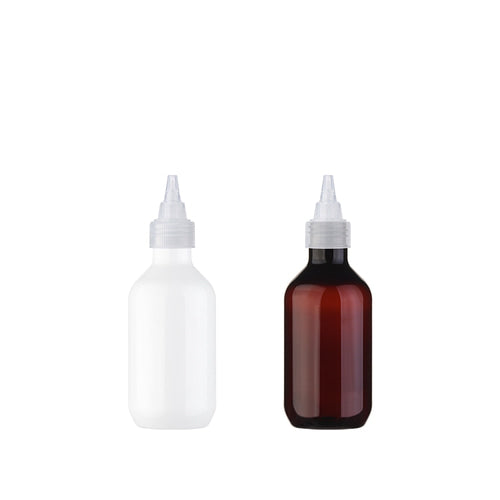 L) トンガリキャップ(蓋一体型-T) CAS150ml_PET - YOKIプラザ - 化粧品容器