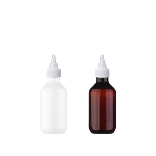 L) トンガリキャップ(蓋一体型-T) CAS150ml_PET - YOKIプラザ - 化粧品容器