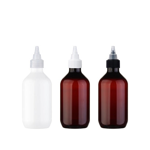 L) トンガリキャップ(蓋一体型-T) CAS200ml_PET - YOKIプラザ - 化粧品容器