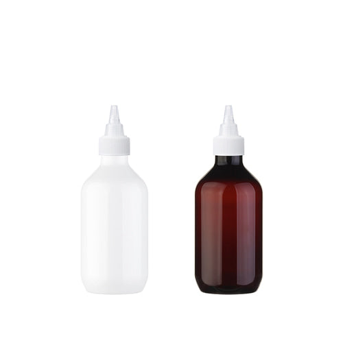 L) トンガリキャップ(蓋一体型-T) CAS200ml_PET - YOKIプラザ - 化粧品容器