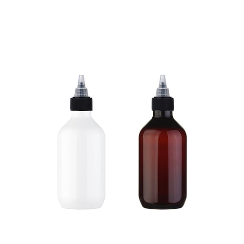 L) トンガリキャップ(蓋一体型-T) CAS200ml_PET - YOKIプラザ - 化粧品容器