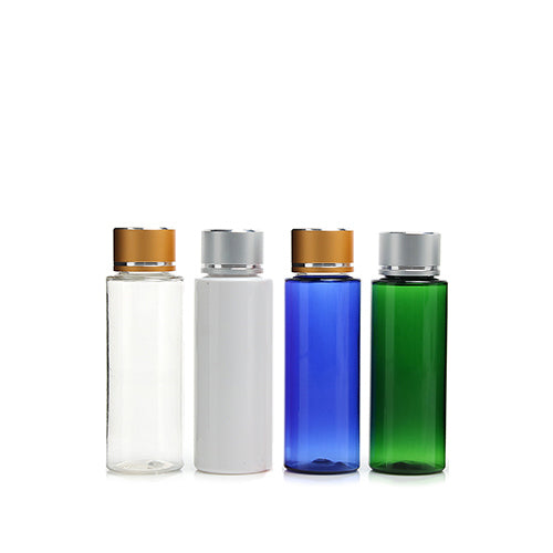 D) 金冠・銀冠スクリューキャップボトル T40ml_PET - YOKIプラザ - 化粧品容器